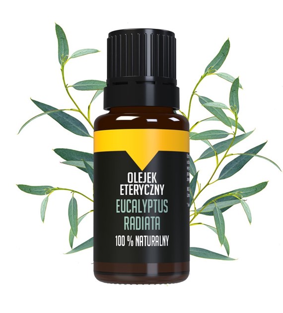 Esenciální olej Bilovit Eucalyptus Radiata - 10 ml