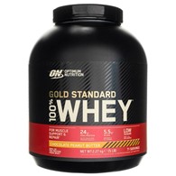Optimum Nutrition Gold Standard 100% Molkenprotein, Schokolade-Erdnussbutter - 2270 g
