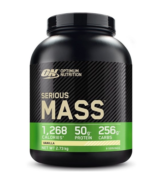 Optimum Nutrition Serious Mass, Vanilla - 2730 g