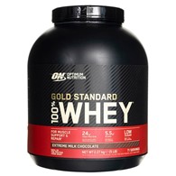 Optimum Nutrition Gold Standard 100% Whey Protein, mleko czekoladowe - 2270 g