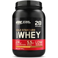 Optimum Nutrition Gold Standard 100% Whey Protein, Čokoládové arašídové máslo - 896 g