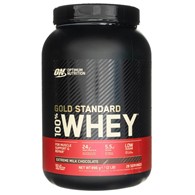 Optimum Nutrition Gold Standard 100% Whey Protein, ekstremalna czekolada mleczna  - 896 g