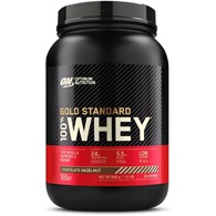Optimum Nutrition Gold Standard 100% syrovátkový protein, čokoláda s lískovými oříšky - 896 g