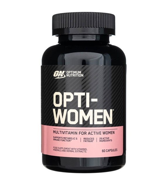 Optimum Nutrition Opti-Women (multiwitamina dla aktywnych kobiet) - 60 kapsułek