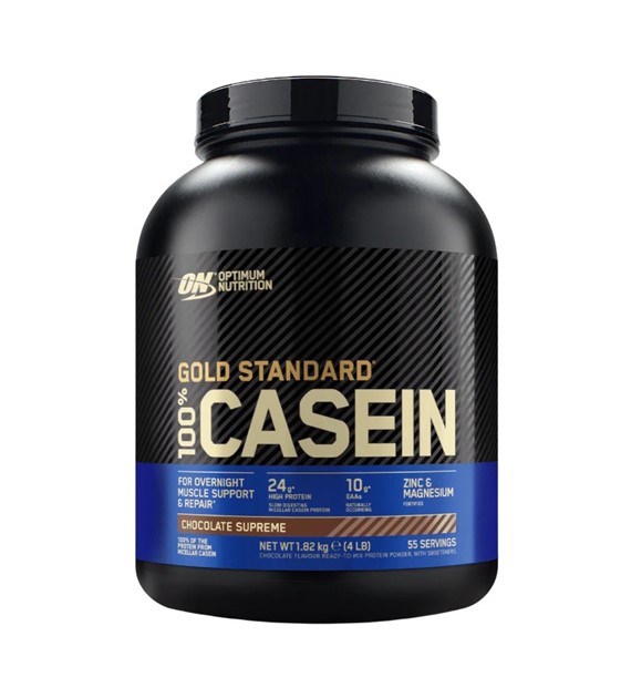 Optimum Nutrition Gold Standard 100% Casein Protein, czekolada - 1820 g