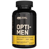 Optimum Nutrition Opti-Men (Multivitamin pro aktivní muže) - 90 tablet