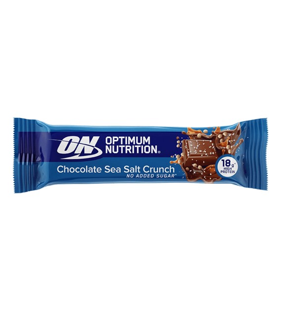 Optimum Nutrition Baton proteinowy Chocolate Sea Salt - 55 gc