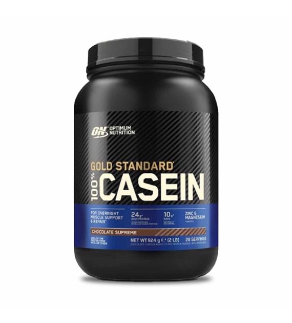 Optimum Nutrition Gold Standard 100% Casein Protein, czekolada - 924 g