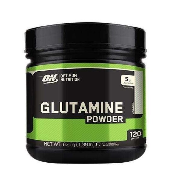 Optimum Nutrition Glutamin, v prášku - 630 g