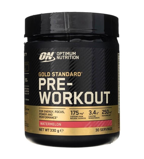 Optimum Nutrition Gold Standard Pre-Workout, Wassermelone - 330 g