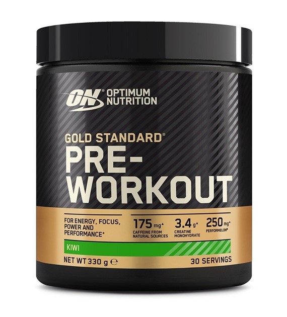 Optimum Nutrition Gold Standard Pre-Workout, Kiwi - 330 g