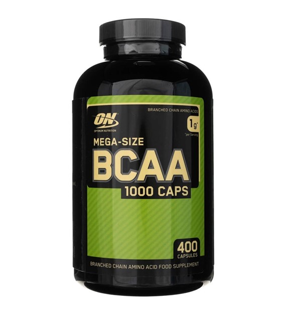 Optimum Nutrition BCAA 1000 - 400 kapsułek