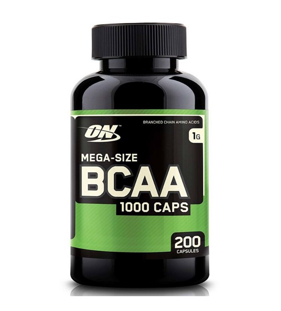 Optimum Nutrition BCAA 1000 - 200 kapsułek