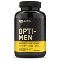Optimum Nutrition Opti-Men (multiwitamina dla aktywnych mężczyzn) - 180 tabletek