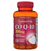 Puritan's Pride CoQ10 Q-Sorb 200 mg - 120 měkkých gelů
