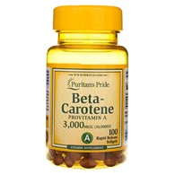 Puritan's Pride Beta-Carotene 10000 IU - 100 měkkých gelů