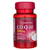 Puritan's Pride CoQ10 Q-Sorb 100 mg - 120 měkkých gelů