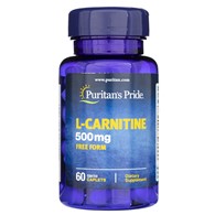 Puritan's Pride L-Carnitine 500 mg - 60 kapslí