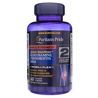 Puritan's Pride Glucosamin Chondroitin MSM - 60 Kapseln