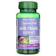Puritan's Pride Milk Thistle Extract 1000 mg - 90 Softgels