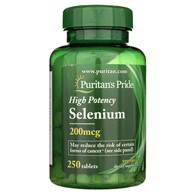 Puritan's Pride Selenium 200 mcg - 250 Tablets