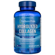 Puritan's Pride Hydrolyzed Collagen 1000 mg - 180 Tablets