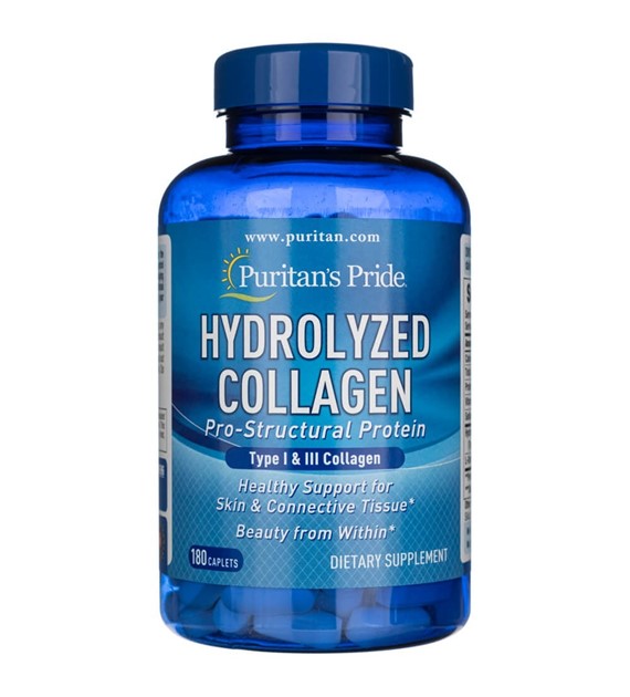 Puritan's Pride Hydrolyzovaný kolagen 1000 mg - 180 tablet