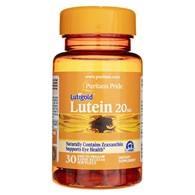 Puritan's Pride Lutein 20 mg mit Zeaxanthin - 30 Kapseln
