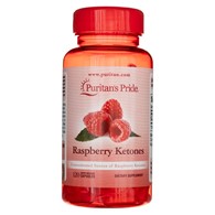 Puritan's Pride Raspberry Ketones 100 mg - 120 Capsules