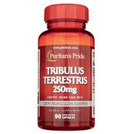 Puritan's Pride Tribulus Terrestris 250 mg - 90 kapslí
