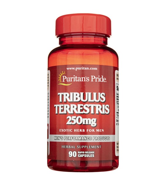 Puritan's Pride Tribulus Terrestris 250 mg - 90 kapsułek