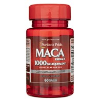 Puritan's Pride Maca 1000 mg - 60 Kapseln