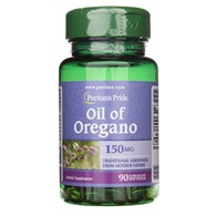 Puritan's Pride Oreganový olej 150 mg - 90 měkkých gelů