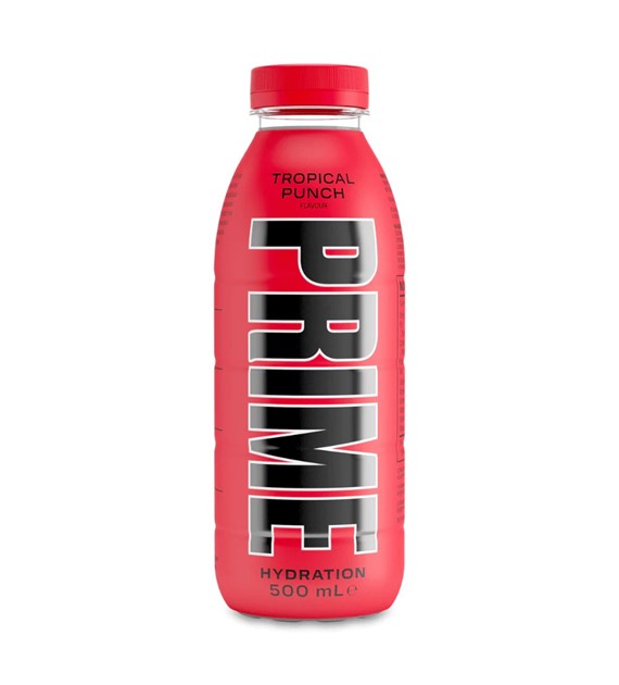 Prime Hydration Drink Tropical Napój izotoniczny owoce tropikalne - 500 ml