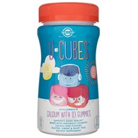 Solgar U-Cubes Calcium für Kinder mit D3 - 60 Gummiartig