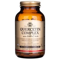 Solgar Quercetin Complex s Ester-C Plus - 100 veg. kapslí