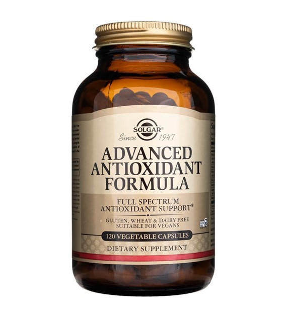 Solgar Fortschrittliche Antioxidantien-Formel - 120 Kapseln