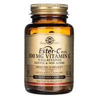 Solgar Ester-C plus Vitamin C 500 mg - 50 pflanzliche Kapseln