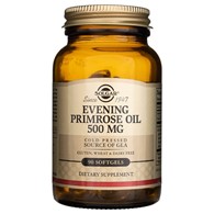 Solgar Nachtkerzenöl 500 mg - 90 Weichkapseln