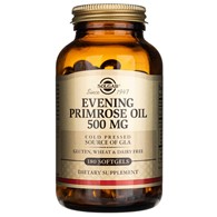 Solgar Večerní pupalkový olej 500 mg - 180 měkkých gelů