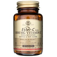 Solgar Ester-C plus Vitamin C 1000 mg - 30 Tablets