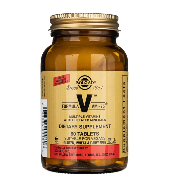 Solgar Formel VM-75 - 60 Tabletten
