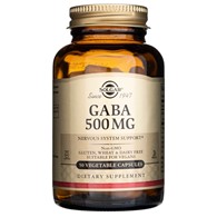 Solgar GABA 500 mg - 50 pflanzliche Kapseln