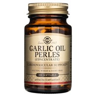 Solgar Česnekový olej Perles (se sníženým zápachem) - 100 měkkých gelů