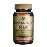 Solgar Gentle Iron 25 mg - 180 rostlinných kapslí