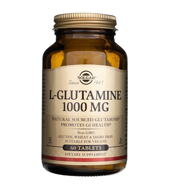 Solgar L-Glutamin 1000 mg - 60 tablet