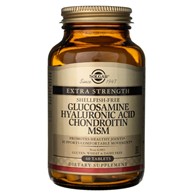 Solgar Glucosamin Hyaluronsäure Chondroitin MSM - 60 Tabletten