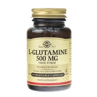 Solgar L-Glutamine 500 mg - 50 Vegetable Capsules