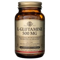 Solgar L-Glutamin 500 mg - 100 pflanzliche Kapseln