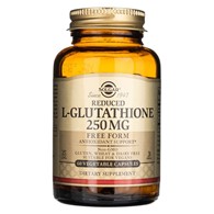 Solgar Reduziertes L-Glutathion 250 mg - 60 pflanzliche Kapseln